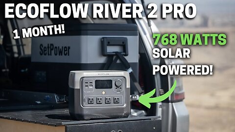 EcoFlow River 2 Pro | First Look