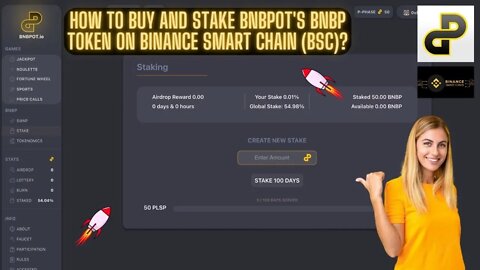 How To BUY And STAKE BNBPot's BNBP Token On Binance Smart Chain BSC?