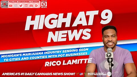 High At 9 News : Rico Lamitte - Washington marijuana dispensary owner berates cop