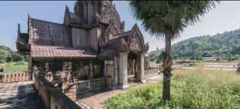 Ubebodd tempelby i Thailand ser ut som det ble bygget av en eldgammel sivilisasjon