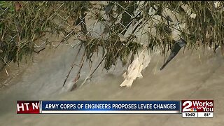 Army Corps of Engineers proposes levee changes