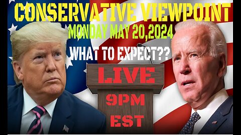JOIN US LIVE TONIGHT @ 9PM EST FOR CONSERVATIVE VIEWPOINT, TRUMP EXCEPTED 4TH DEBATE THERE'S A CATCH