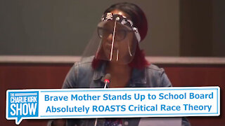 Brave Mother Stands Up to School Board Absolutely ROASTS Critical Race Theory