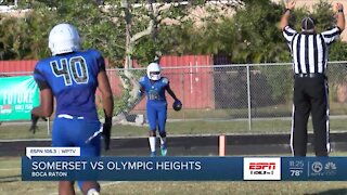 Somerset Canyons beats Olympic Heights