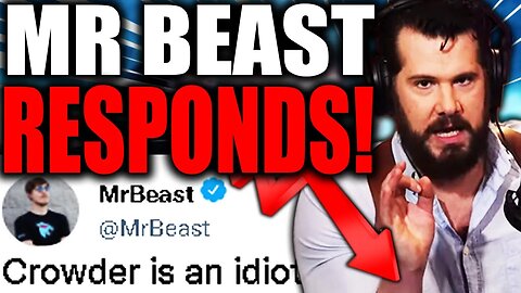 Mr Beast RESPONDS To Steven Crowder CALLING OUT Chris Tyson.. This Is Getting Ugly For Mr Beast