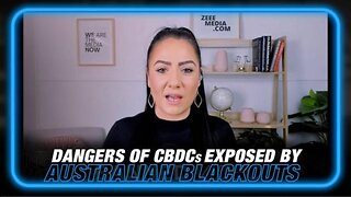 MARIA ZEEE (10 NOV 2023) RECENT AUSTRALIAN BLACKOUTS - DIGITAL CURRENCY SOCIAL CREDIT SCORE LOCKDOWNS