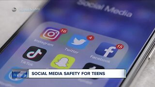 Social media safety with teens