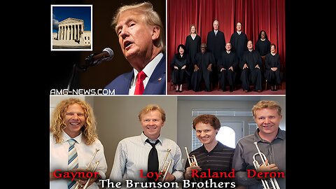 BQQQM!!! Sprawa braci Brunson – Sąd Najwyższy przedłuża sesję – Trump powraca ...