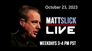 Matt Slick Live, 10/23/2023