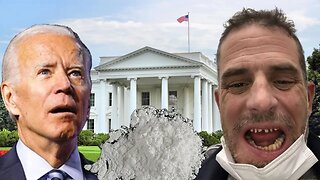 White Powder at White House CONFIRMED to be COKE! Where is Hunter Biden?