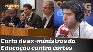 Coppolla analisa carta de ex-ministros da Educação: “Teatro da hipocrisia”