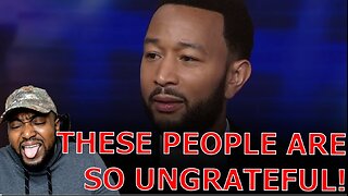 Trump Deranged John Legend GOES ON UNGRATEFUL Rant Claiming Trump Believes Black People Are INFERIOR