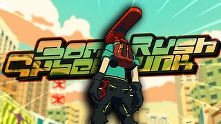 BOMB RUSH CYBERFUNK IS FINALLY HERE | Bomb Rush Cyberfunk Chapter 1 (Versum Hill)