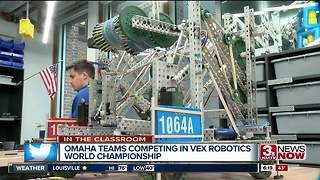 ITC: Omaha North Robotics Team Competes at World Competition