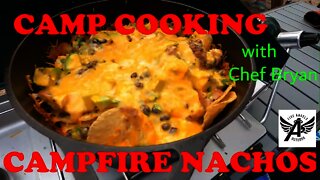 Camp Cooking: Dutch Oven Camp Nachos with Chef Bryan