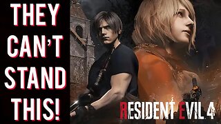 Resident Evil 4 Remake causing Kotaku MELTDOWN! Furious game didn’t cut chainsaw man!?