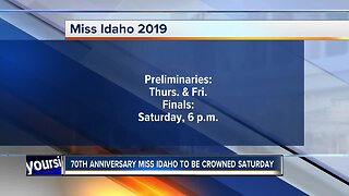 Miss Idaho organization celebrating 70th anniversary