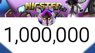 i can’t believe this... (1 million subscribers)