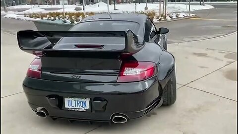 Widebody 911 on bags