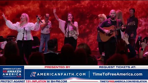 Praise & Worship by Influence Music | ReAwaken America Tour San Diego