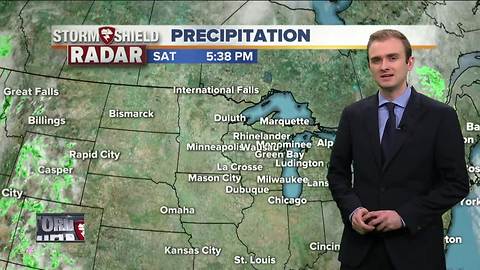 Gino Recchia NBC26 Storm Shield Weather Forecast