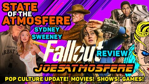 Sydney Sweeney, Fallout & Rebel Moon 2 Reviews! State of the Atmosfere Live!