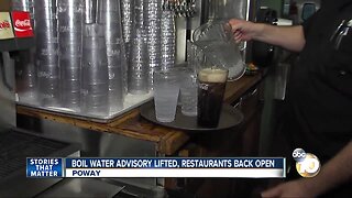 Poway restaurants open after week of forced closure from water contamination
