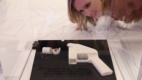 Facebook Bans Sharing Of Blueprints For 3D Printed Guns