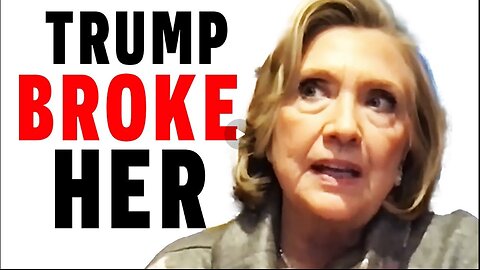 HILLARY LOSES IT LIVE - SAYS TRUMP WILL 'KILL HIS OPPOSITION'