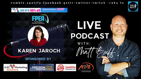 Matt Buff Show - Karen Jaroch