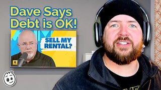 Dave Ramsey finally says Real Estate Debt is OK! Wealthy Idiot Reacts