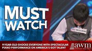 9-Year-Old Shocks Everyone With Spectacular Piano Performance On America's Got Talent