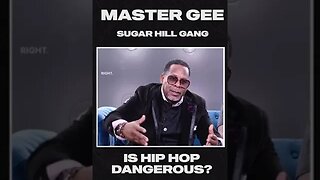 Sugarhill Gang's Master Gee on the DANGERS of HIP HOP today! Full interview up NOW!