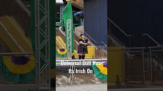 Universal Still Has It's Irish On