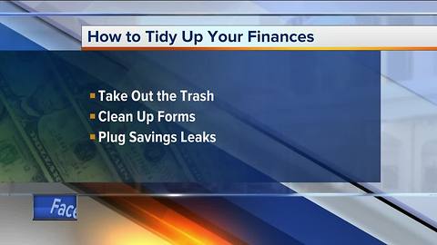 Money Monday: Spring cleaning your finances