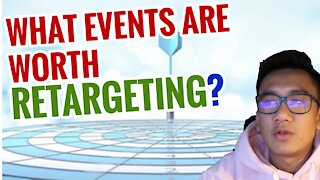 🎯 What events are worth RETARGETING? 🎯 - Facebook ads