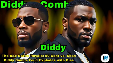 The Rap Battle Royale: 50 Cent vs. Sean Diddy Combs Feud Explodes with Diss Track Drama!