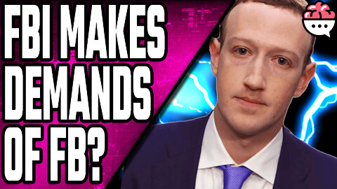 THE FBI DEMANDED FACEBOOK CENSOR NEWS | BIG BRAIN BROADCAST 007