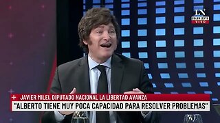 Voy a privatizar la TV Pública Javier Milei con Jonatan Viale 07 04 22