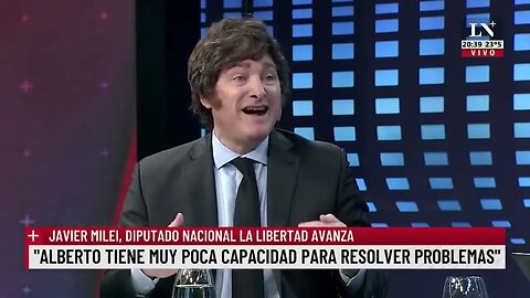 Voy a privatizar la TV Pública Javier Milei con Jonatan Viale 07 04 22