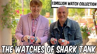 $3MILLION WATCH COLLECTION WITH KEVIN O'LEARY!