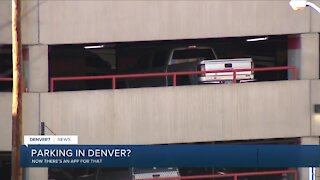 Parking in Denver? There's an app for that