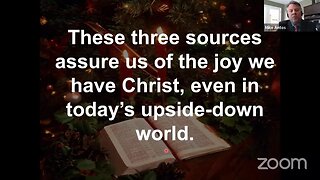 Joy Even in a Disturbing World | Mike Antos | Calvary Bible Chapel