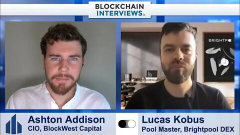 Lucas Kobus, Pool Master of Brightpool DEX | Blockchain Interviews