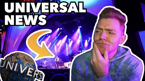 First Concert in 2 Years?? Universal Monsters Store Now Open + More