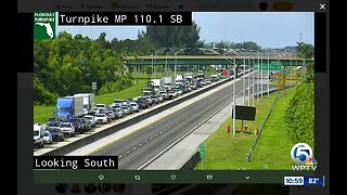 Deadly crash on the Turnpike