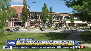Gas explosion devastates Columbia shopping center