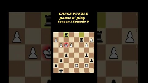 Pause and Play Sn 1 Ep 9 #shorts #short #chess