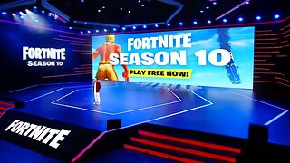 This is Fortnite Season 10..