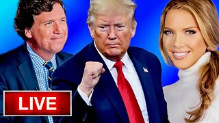 BREAKING: Tucker Carlson's Shocking Announcement -- Will He Be Trump's VP? | Trish Regan Show